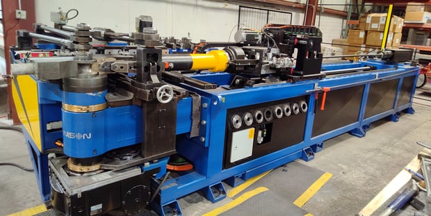 Wall Colmonoy Oklahoma City Acquires New CNC Unison Tube Bender